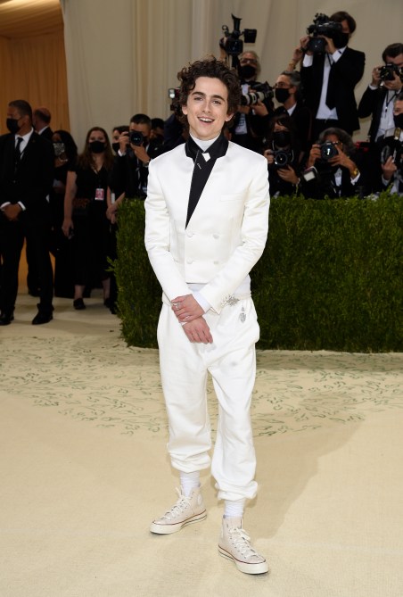 Timothee Chalamet Met Gala 2021 Outfit