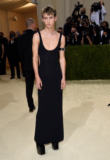 Troye Sivan Met Gala 2021