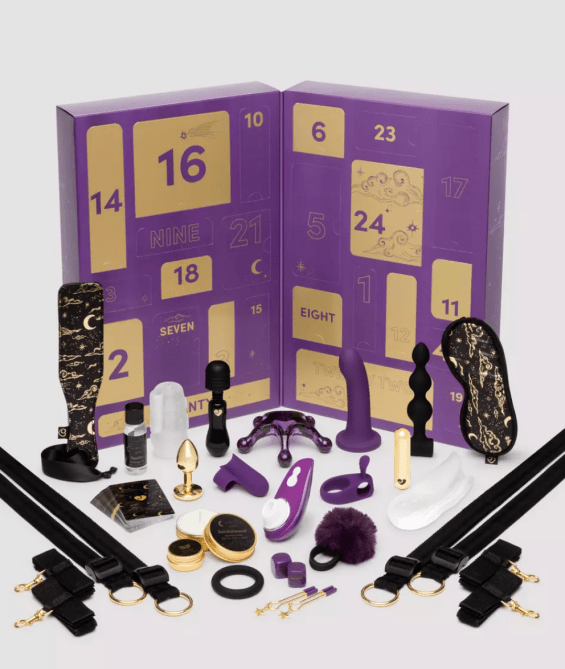 love honey sex toy advent calendar
