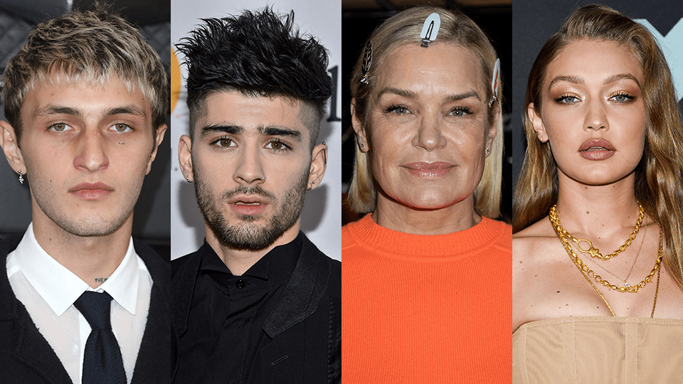 Anwar Hadid, Zayn Malik, Yolanda Hadid, Gigi Hadid