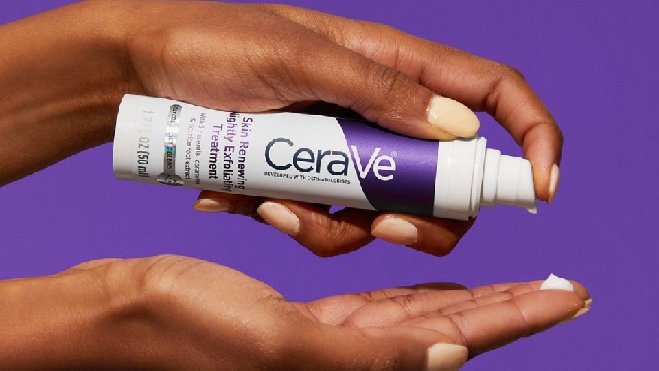 CeraVe Skin Renewing Nightly Exfoliating Treatment