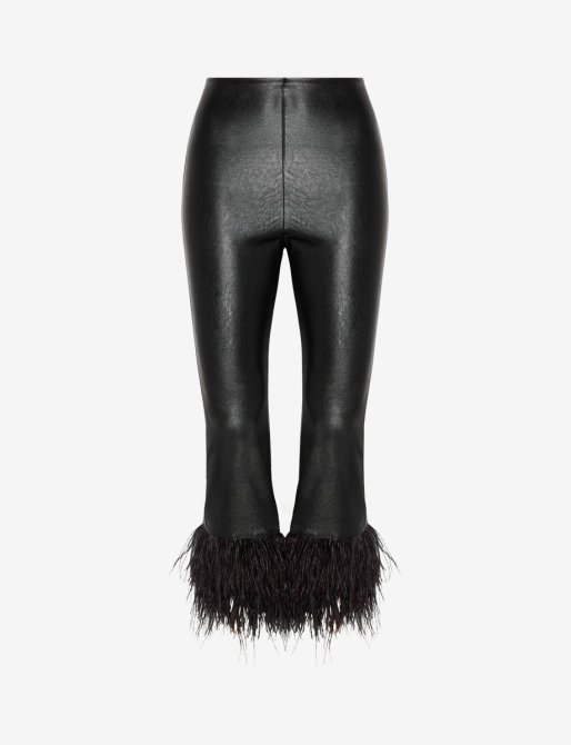 STYLECASTER | Faux Leather Pants