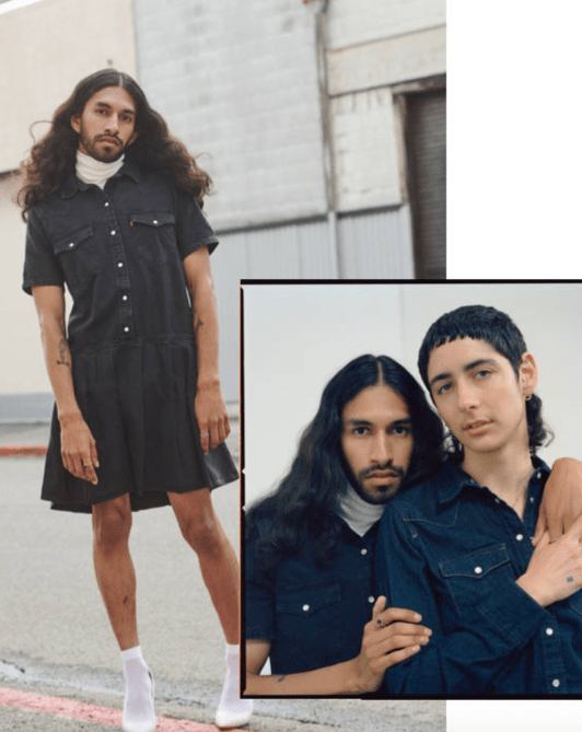 STYLECASTER | Gender Neutral Fashion