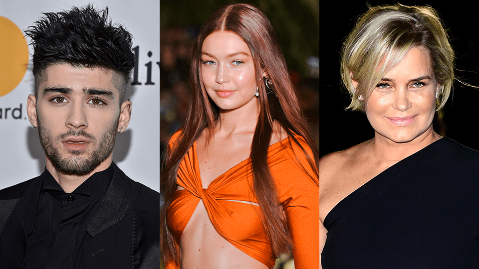 Zayn Malik, Gigi Hadid, Yolanda Hadid