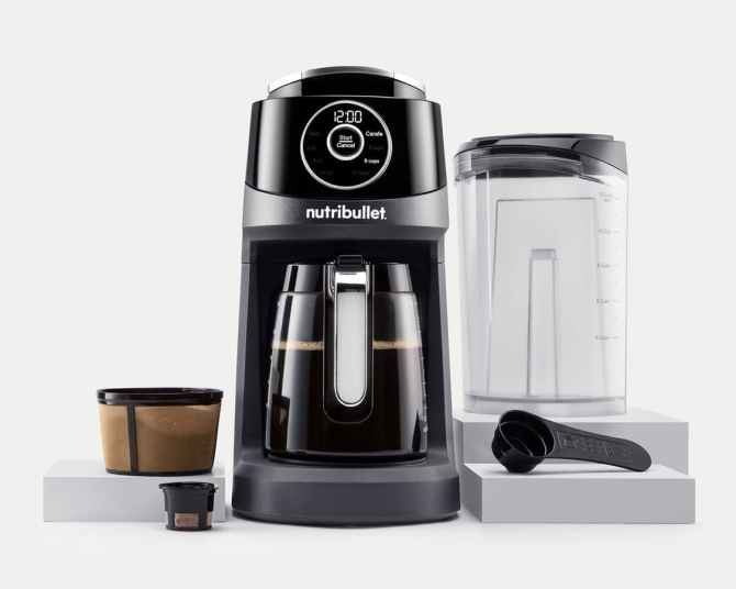 STYLECASTER | Nutribullet Brew Choice Review