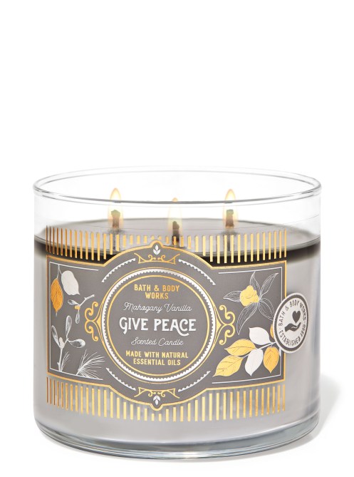 Bath & Body Works. give peace