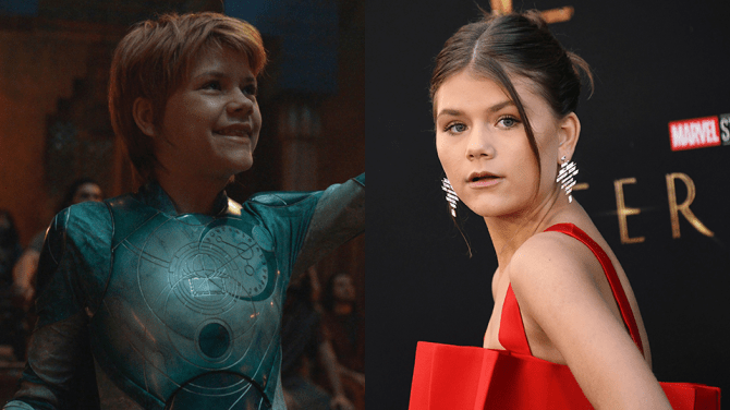 "Eternals" Lia McHugh