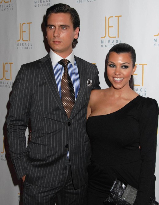 Kourtney Kardashian, Scott Disick