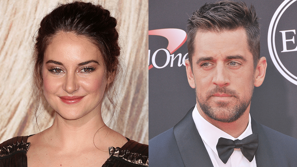 Shailene Woodley, Aaron Rodgers