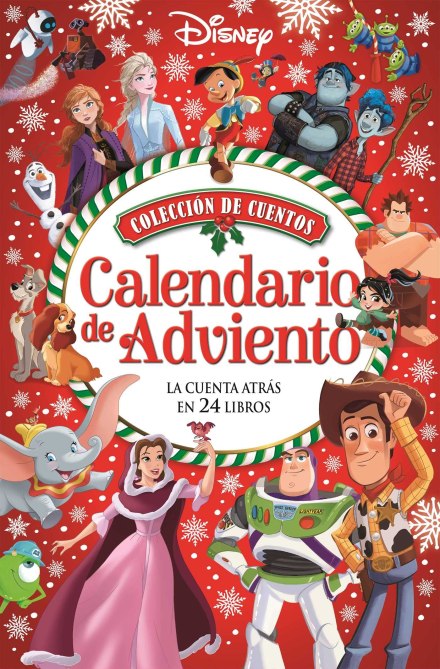 Spanish Disney Storybook Collection Advent Calendar