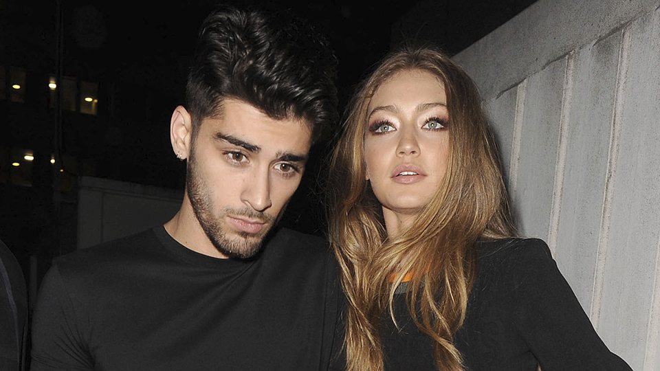 Zayn Malik, Gigi Hadid