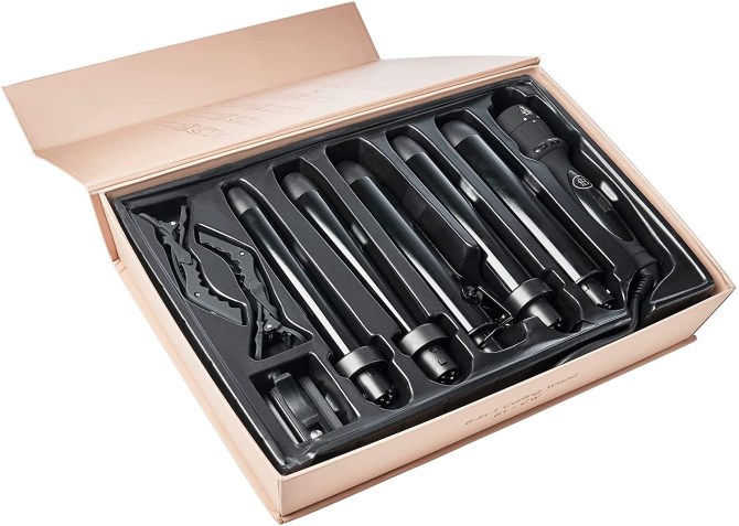 Bombay Hair Curling Wand Set