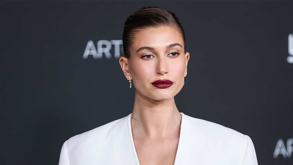 STYLECASTER | Hailey Bieber LACMA Gala