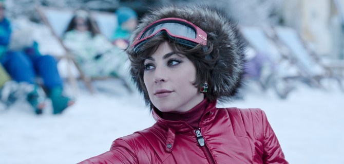 STYLECASTER | House of Gucci Lady Gaga Outfits