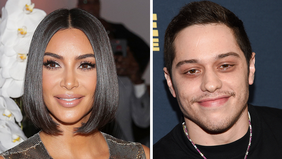 STYLECASTER | Kim K Pete Davidson SKIMS