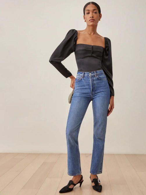 Reformation Abigale Top