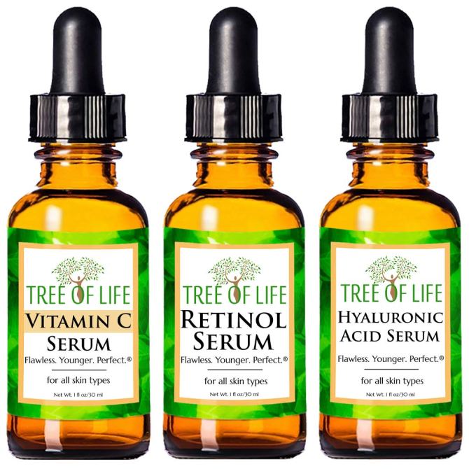 Tree of Life Anti-Aging Complete Regimen