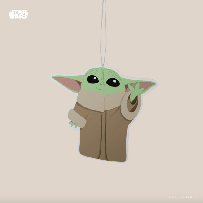 Baby Yoda Air Freshener