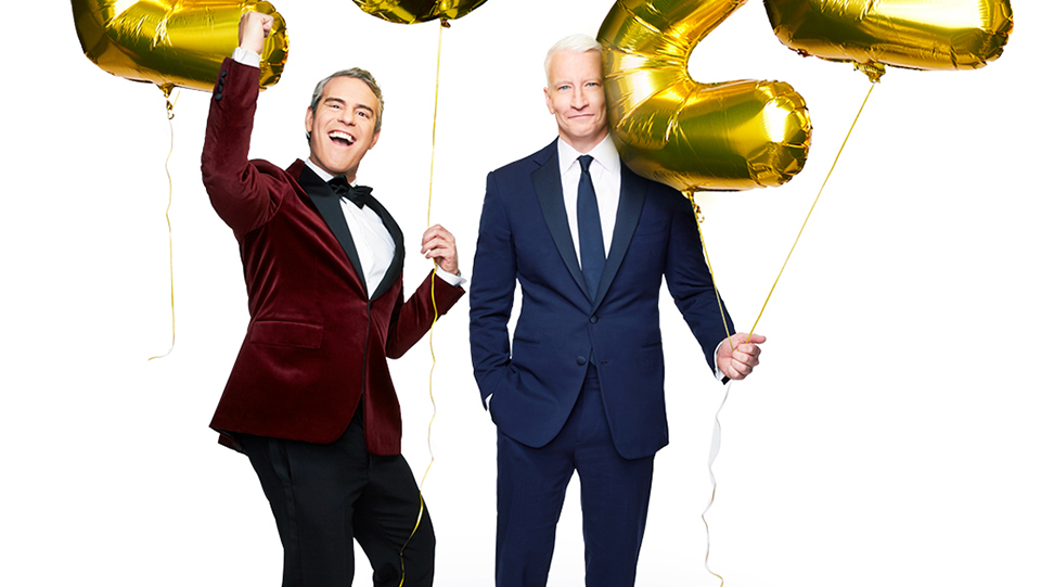"New Year's Eve Live With Anderson Cooper & Andy Cohen"