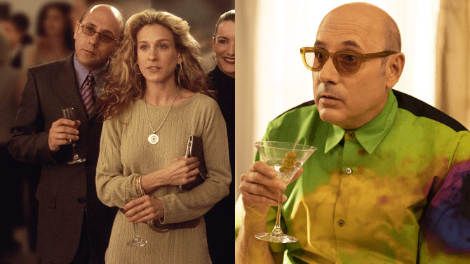 "Sex and the City" Stanford Blatch