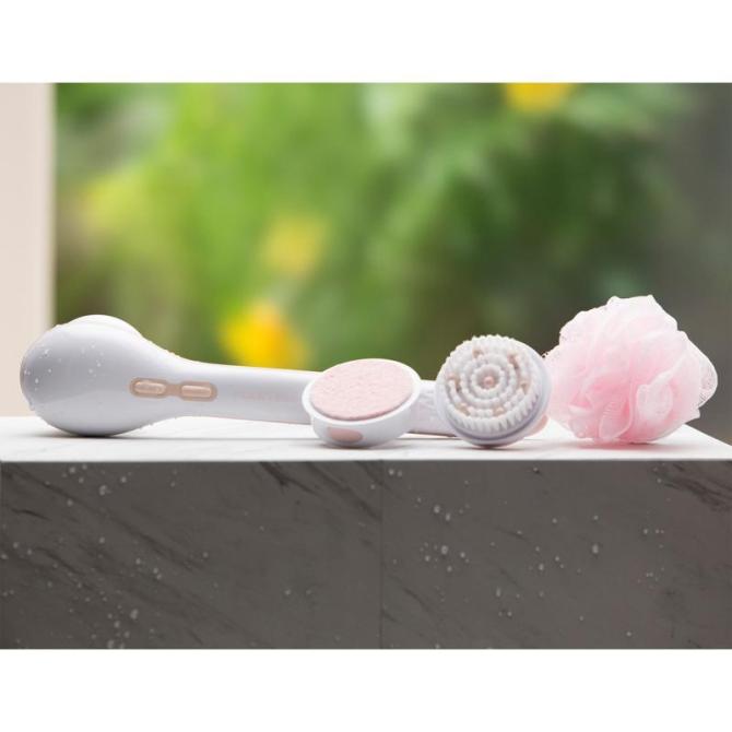 Finishing Touch Flawless Cleanse Total Body Spa Brush Kit