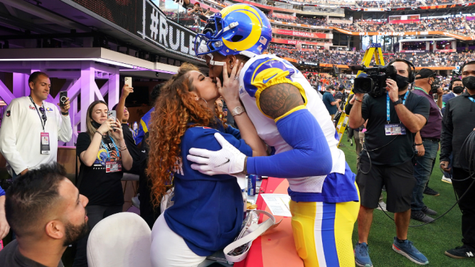 Odell Beckham Jr., Lauren Wood