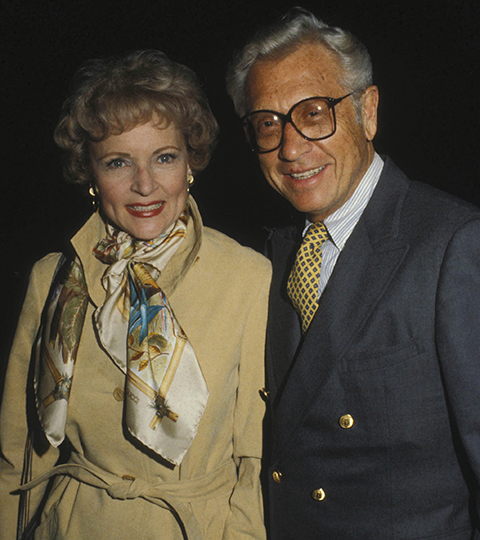 Betty White, Allen Ludden