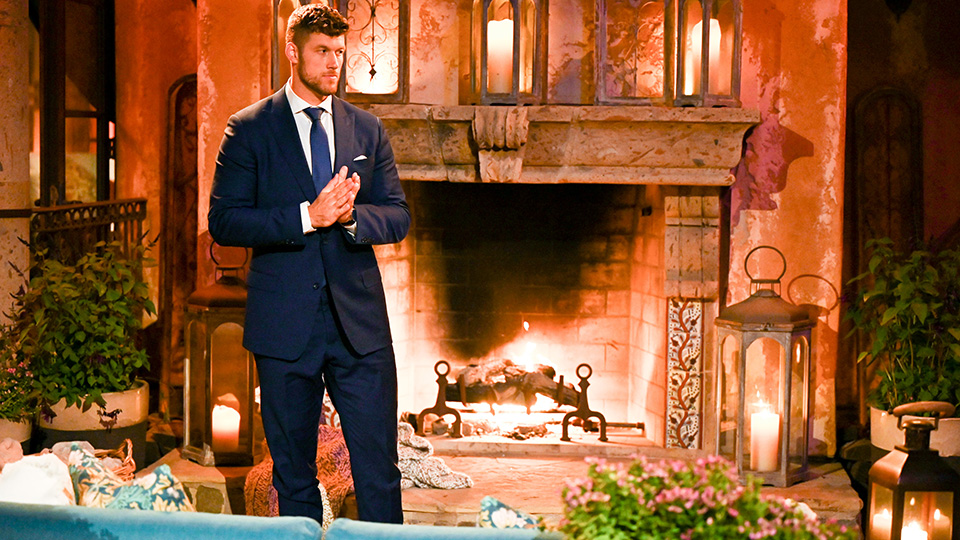 Clayton Echard, "The Bachelor" 2022