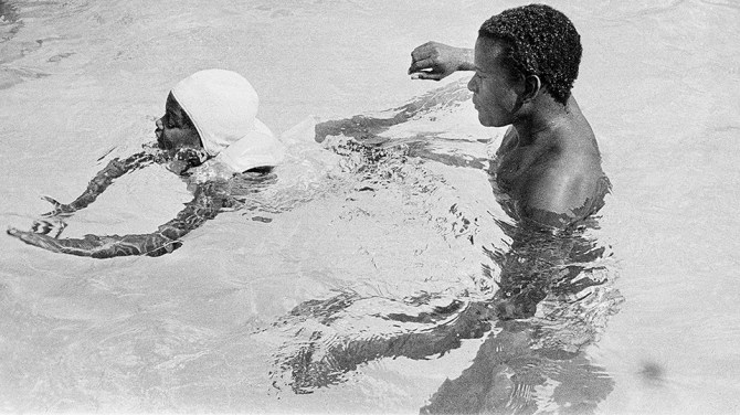 Sidney Poitier, Gina Poitier