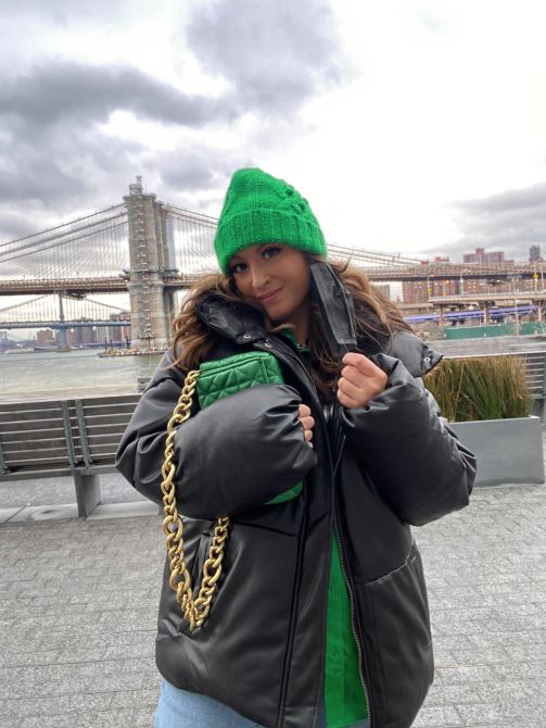 STYLECASTER | Duvet Puffer