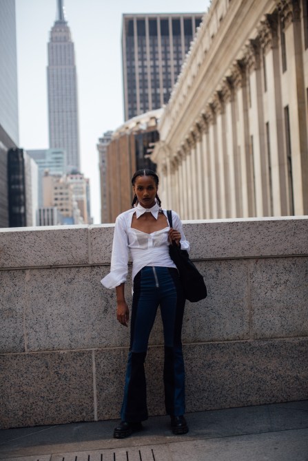 STYLECASTER | How To Style Bell Bottom Jeans