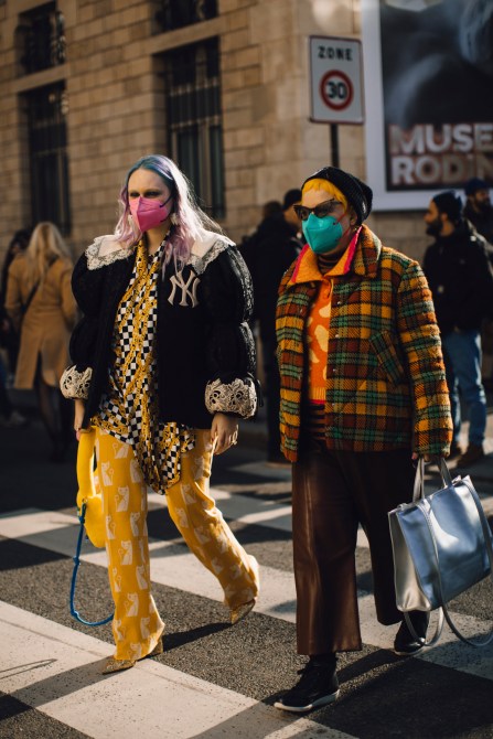 STYLECASTER | Paris Street Style Haute Couture