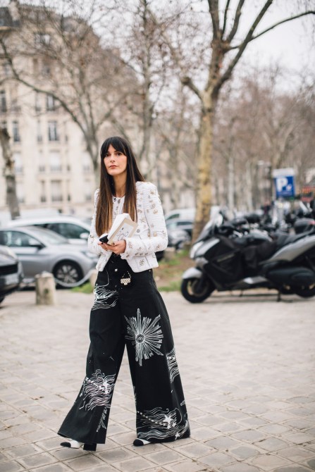 STYLECASTER | Paris Street Style Haute Couture