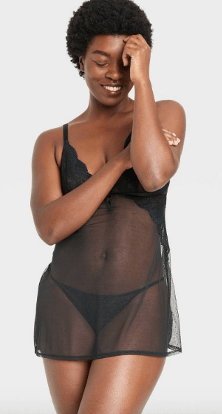 Women's V-Neck Babydoll