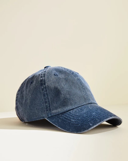 UpWest Washed Woven Baseball Cap