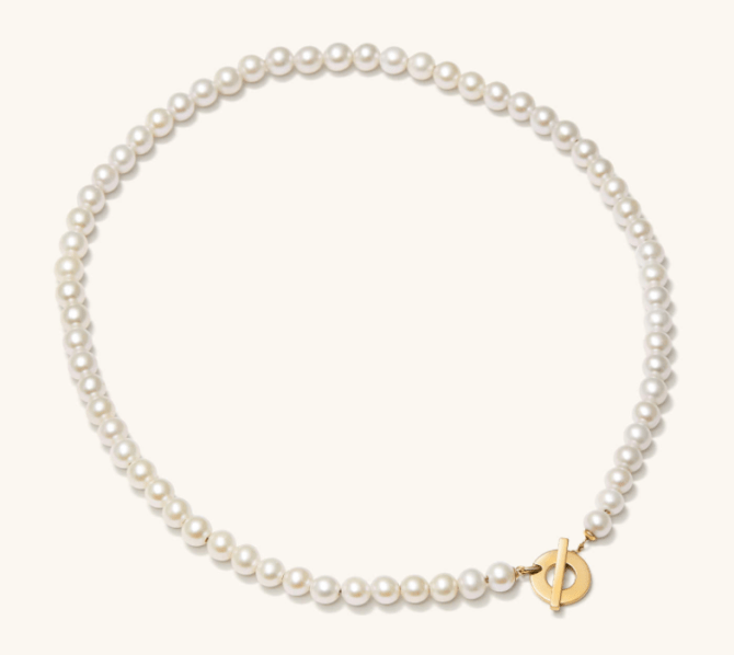 STYLECASTER | Mejuri Pearl Jewelry