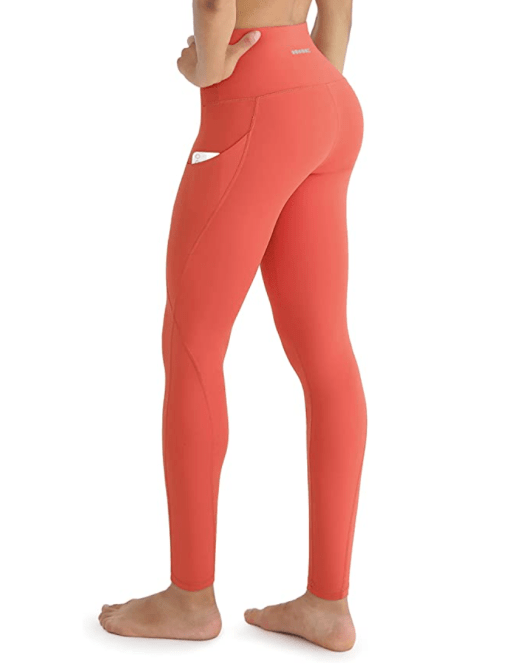 ODODOS High Waisted Yoga Leggings with Pockets Amazon