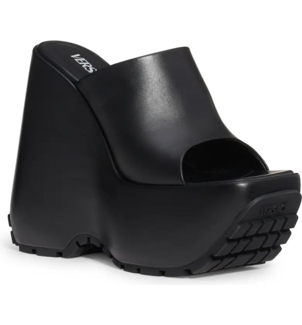 Versace Platform Wedge Slide Sandal Nordstrom