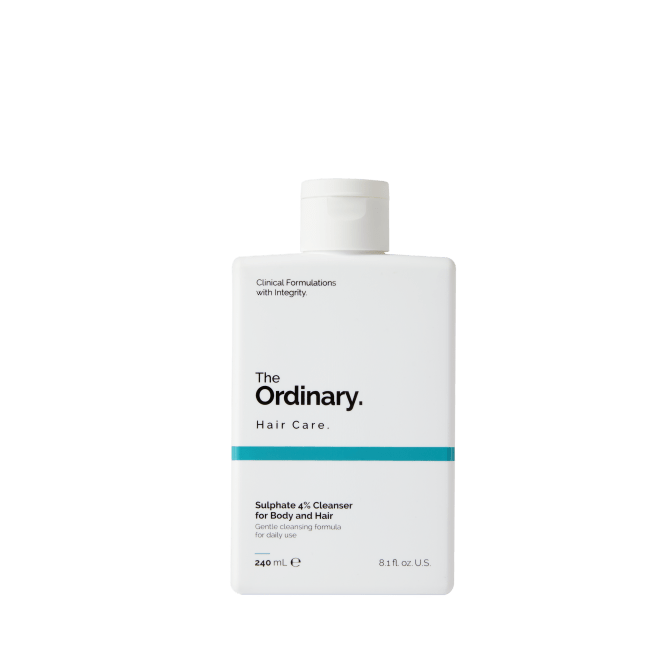 Sulphate 4% Cleanser for Body and Hair