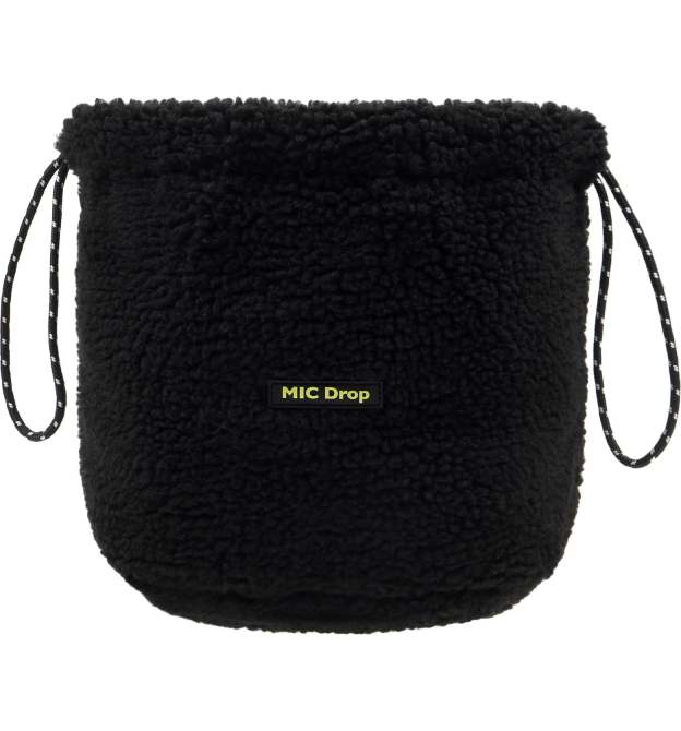 'MIC Drop' Fleece Pouch