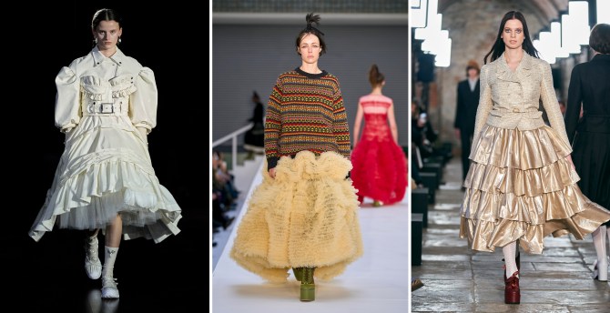 STYLECASTER | London Fashion Week FW22 Trends