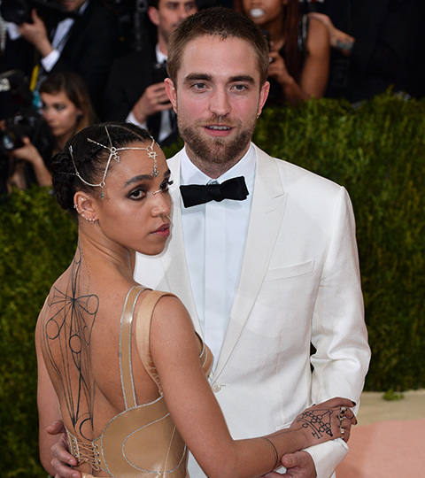 FKA Twigs, Robert Pattinson