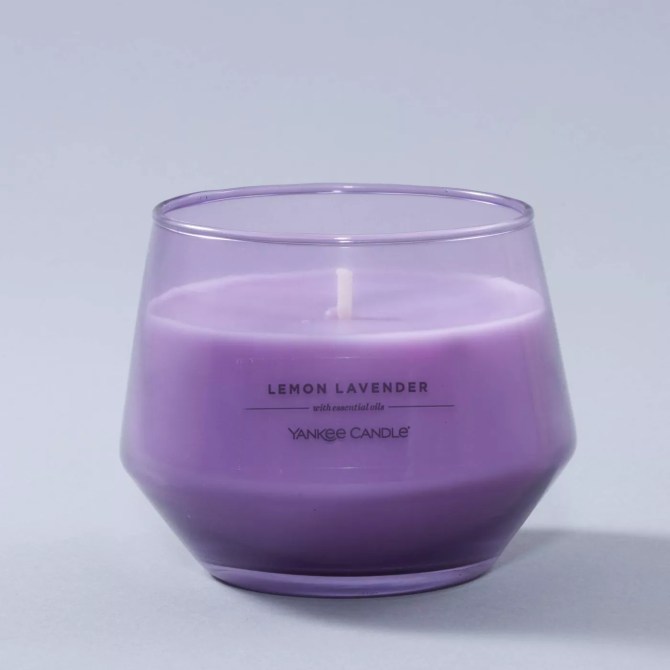 Lemon Lavender Yankee Candle 