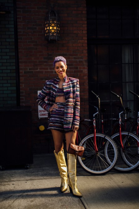 STYLECASTER | NYFW Street Style 2022