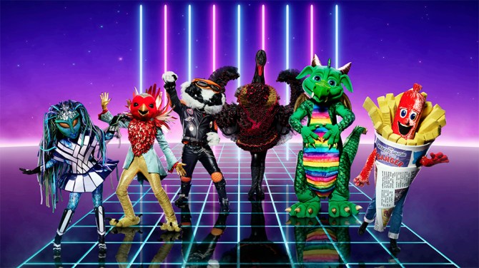 "The Masked Singer UK"