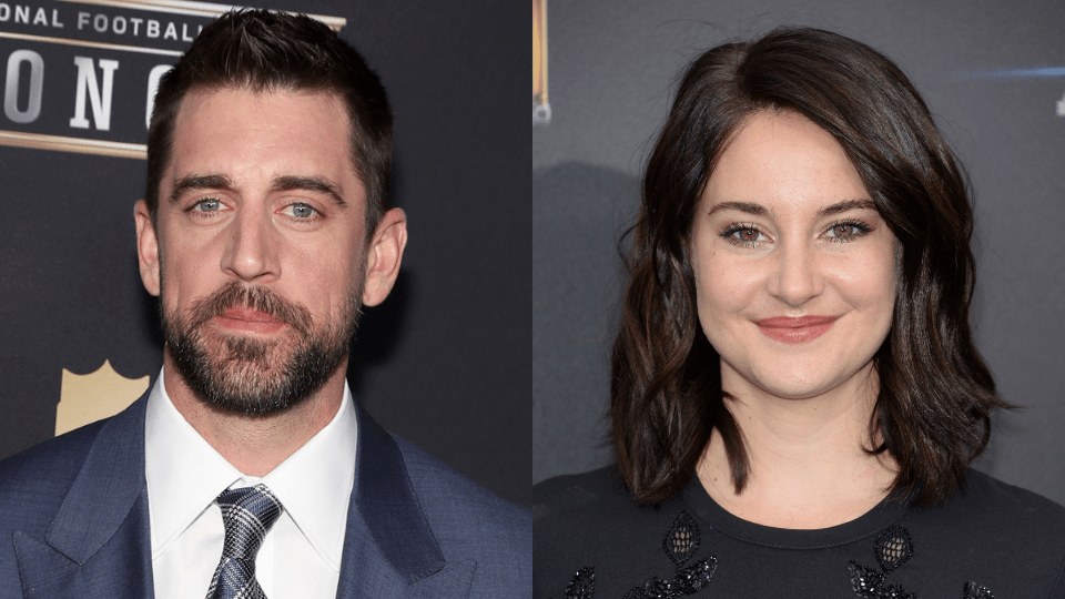 Aaron Rodgers, Shailene Woodley