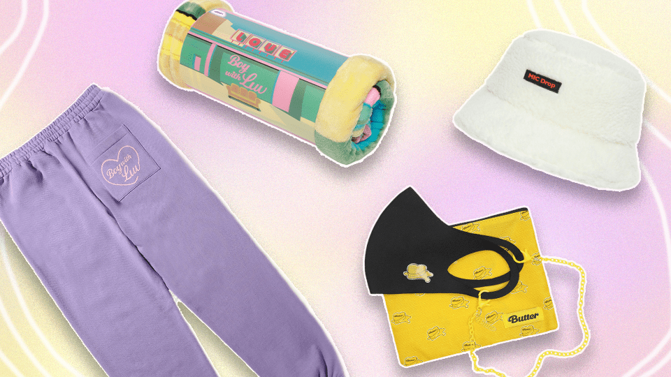 BTS Merch at Nordstrom