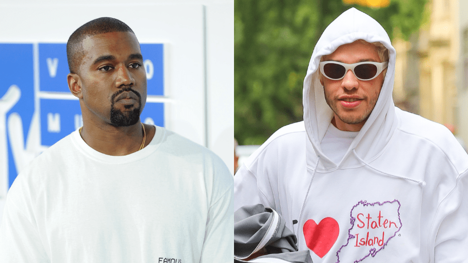 Kanye West, Pete Davidson
