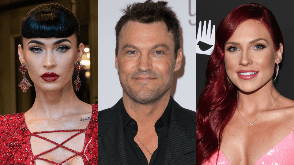 Megan Fox, Brian Austin Green, Sharna Burgess