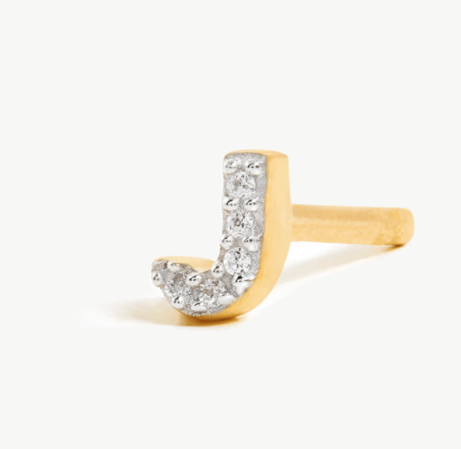 STYLECASTER | Missoma Initial Jewelry